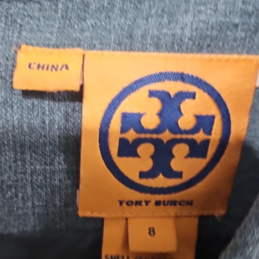 Tory Burch Wool‎ Blend Sheath Dress | Sleeveless Workwear | Size 8